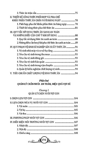 Sách Kỹ Thuật Nuôi Vịt Khoa Học An Toàn Và Hiệu Quả