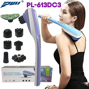 Máy massage cầm tay pin sạc 7 đầu Hàn Quốc Puli PL-613DC3