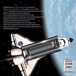 Sách 50 Phương Tiện Giao Thông Làm Thay Đổi Thế Giới