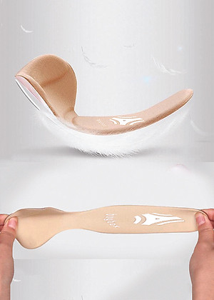 Combo 01 cặp lót mũi giày cao su non và 01 cặp lót gót chân 2 trong 1 - buybox - BBPK09&50