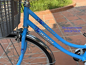 Xe đạp Wahama mini 26 inch - Phù hợp với người cao từ 1m47 trở lên