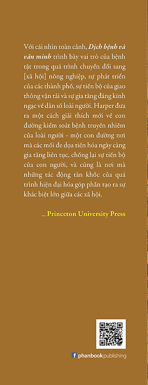 Dịch Bệnh Và Văn Minh - Kyle Harper
