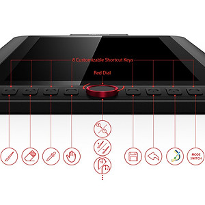 Bảng Vẽ Màn Hình XP-Pen Artist 13.3 Pro fullHD 91%Adobe RGB Lực Nhấn 8192 Cảm Ứng Nghiêng (Kèm Găng Tay Họa Sĩ Và Đế Nghiêng) - Hàng Chính Hãng