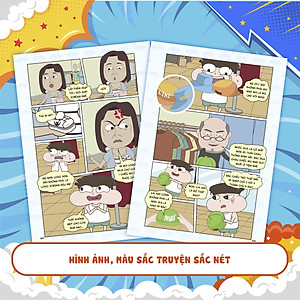 Truyện tranh lớp học xả stress - Con gái không dễ bắt nạt đâu