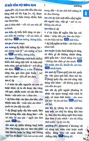 Từ Điển Tiếng Việt Thông Dụng (Bìa Đỏ)