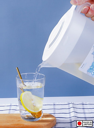 Bình đựng nước Pearl Life kháng khuẩn an toàn 2.0L | 3.0L - Hàng nội địa Nhật Bản |#Made in Japan|