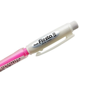 Bút Chì Bấm 0.5 mm Fiesta - Pentel AX105W-P - Màu Hồng