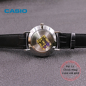 Đồng hồ Casio nam dây da MTP-VT01L-7B1UDF (40mm)