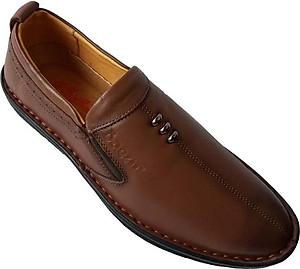 Giày Mọi Nam Da Bò BIGGBEN GM213