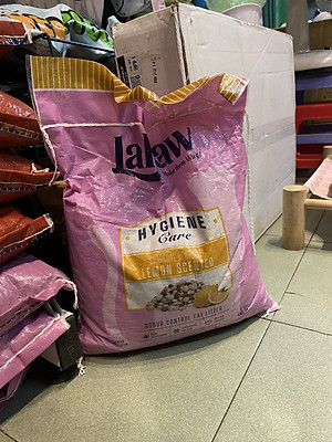 TÚI 10L - CÁT VỆ SINH - ĐẤT SÉT MIX THAN HOẠT TÍNH THƯƠNG HIỆU LAPAW CHO MÈO TÚI 10L - BAO BÌ MỚI