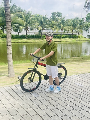 Xe Đạp Thể Thao Địa Hình Gấp Gọn Galen G002 Siêu Tiện Lợi