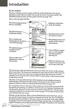 English Vocabulary in Use: Elementary Book with Answers Reprint Edition: Vocabulary Reference and Practice (CD-ROM)