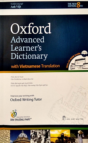 Sách Oxford Advanced Learner's Dictionary 8th Edition (With Vietnamese Translation) and CD - ROM (Paperback)