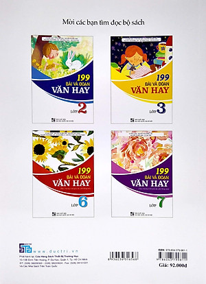199 Bài Và Đoạn Văn Hay Lớp 7