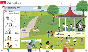 English For Everyone Junior Beginner's Course: Look, Listen And Learn