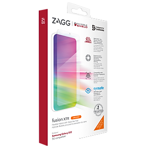 Miếng dán màn hình InvisibleShield Fusion XTR with D3O Samsung Galaxy S22 series - Hàng chính hãng