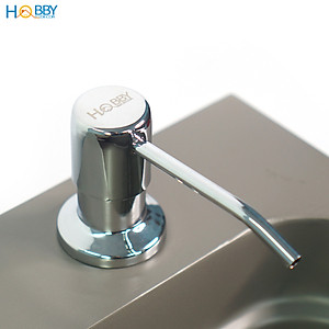Vòi bơm hút nước rửa chén inox 304 bóng cao cấp Hobby Home Decor NRC5