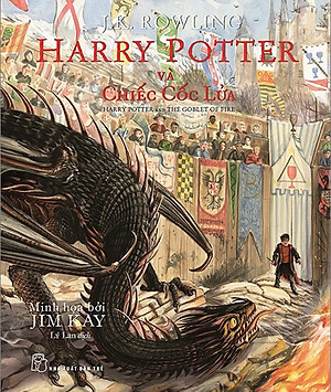 Harry Potter Và Chiếc Cốc Lửa - Tập 4 (Bản Đặc Biệt Có Tranh Minh Họa Màu) _TRE