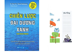 Chiến Lược Đại Dương Xanh (Tặng Kèm Bookmark Tiki)