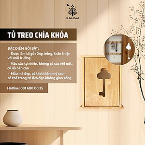 Tủ đựng chìa khóa Gỗ Đức Thành 44231