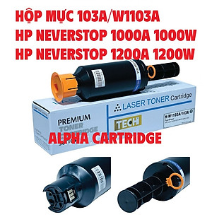 Hộp mực 103A dành cho máy in HP Neverstop 1000A/ 1000W, HP 1200A/ 1200W ( W1103A/103A) 103A Hàng chính hãng Alpha Cartridge