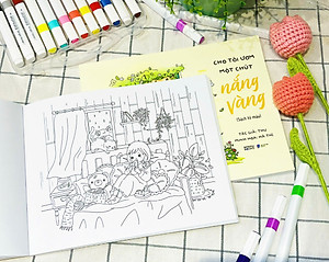 Sách Cho Tôi Ươm Một Chút Nắng Vàng