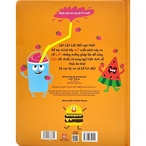 Sách Lift-The-Flap-Lật Mở Khám Phá - Food - Thức Ăn