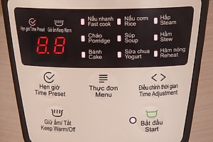 Nồi cơm điện tử Kangaroo 1.8 lít KG18DR7 - Hàng chính hãng