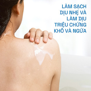 Combo Sữa tắm và kem dưỡng ẩm cho viêm da cơ địa Cetaphil Pro AD Derma Wash 295ml + Cetaphil Pro AD Derma Moisturizer 295ml
