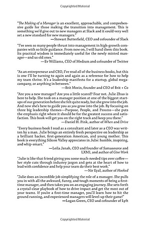 The Making Of A Manager: What To Do When Everyone Looks To You