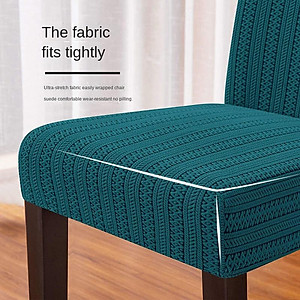 Vỏ Bọc Ghế Ngồi Bàn Ăn Co Giãn Dày Dặn Tiện Dụng Cho Gia Đình