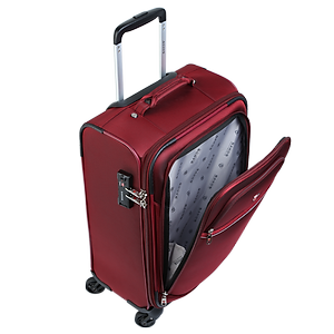 Vali Kéo Vải Du Lịch SAKOS SPAZIO 4.5 - Size XS (20inch)/ Xách Tay (Cabin) - Khóa TSA - Chống Thấm, Trượt Nước