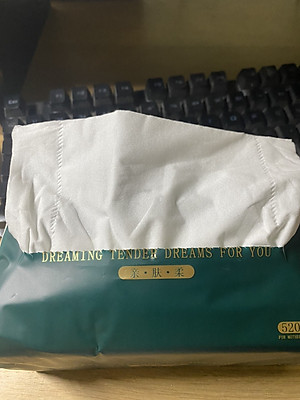 Giấy Ăn Nội Địa Trung Đa Năng Siêu Dai Loại Đẹp, Mềm Mịn Giấy Ăn 5 Lớp , Không Bở Khi Dính Nước, An Toàn Cho Sức Khỏe 