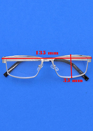 Mắt kính lão 868L inox - phù hợp cho cả nam và nữ