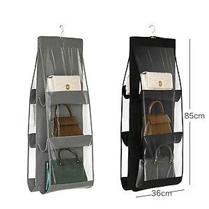 Túi treo giỏ xách 6 ngăn 3 tầng đa năng