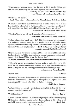 Last Night At The Telegraph Club