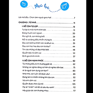 Sách Buông tay để con bay