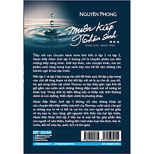 Sách Muôn Kiếp Nhân Sinh 3 (Khổ Nhỏ)