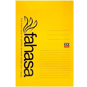 Combo 5 Tập Sinh Viên 4 Ly Ngang 200 Trang ĐL 70g/m2 - FAHASA (Mẫu Màu Giao Ngẫu Nhiên)