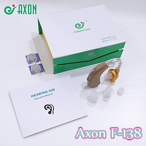 Máy trợ thính cho người già không dây đeo tai Axon F-138