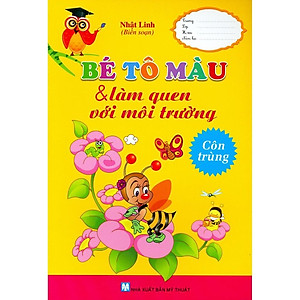Bộ Sách Tô Màu Và Làm Quen Với Môi Trường Dành Cho Bé (Bộ 10 Cuốn)