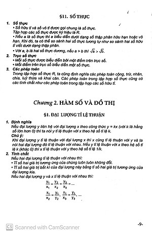 Sách 500 Bài Toán Chọn Lọc Đại Số Lớp 7