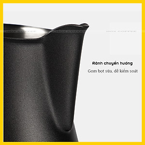 Ca đánh sữa dung tích 350ML và 500ML