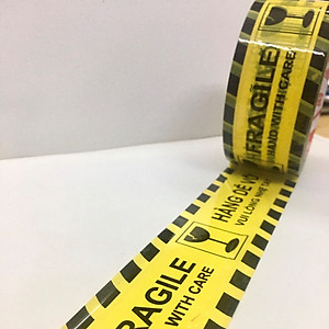 COMBO 2 CUỘN BĂNG KEO HÀNG DỄ VỠ 100 YARD Combo Băng keo đóng hàng - Băng dính NIÊM PHONG BK3A