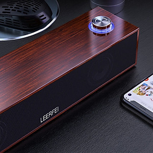 Loa gỗ vi tính E350 Sound Bar HD nhỏ gọn - hàng nhập khẩu