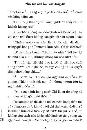 Sách “Bài Tập Tạm Biệt” Còn Dang Dở
