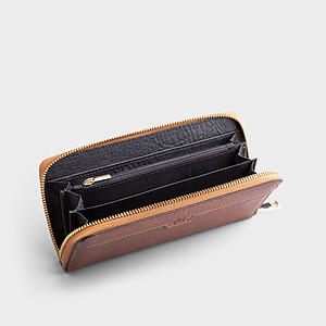 Ví Lata ( Thời trang nữ dáng cầm tay dáng dài - Ví da VN60 )