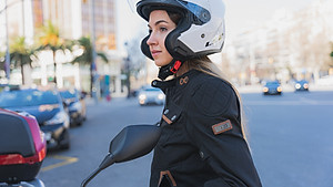 Áo Thời Trang Bảo Hộ Lái Moto, Xe Máy LS2 Bullet Man