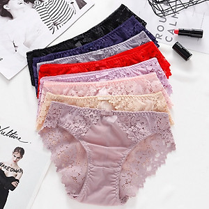Combo 5 Chiếc Quần Lót Ren Nữ - Hàng Cao Cấp (freesize 45-58kg) Mã N16