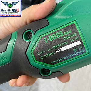 Máy Mài Pin cao cấp TBOSS 21V Không Chổi Than Siêu Khoẻ 